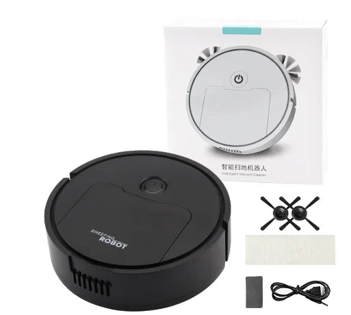Intelligent Auto Boost Night Mode Thin Design Three-in-one Automatic Sweeping Robot Vacuum/Mop