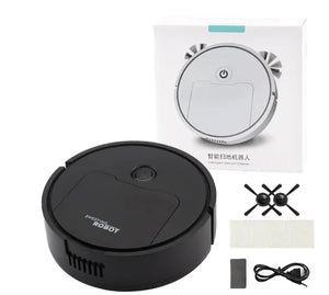 Intelligent Auto Boost Night Mode Thin Design Three-in-one Automatic Sweeping Robot Vacuum/Mop