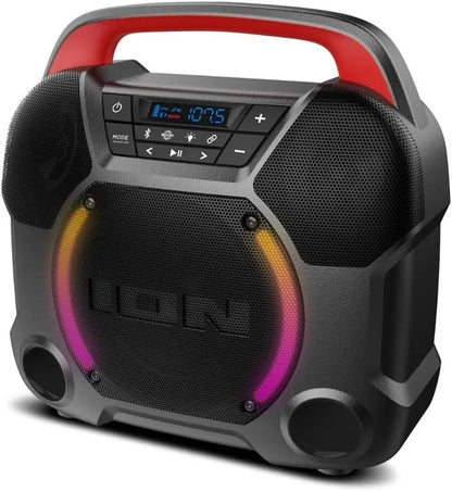ION Audio Pathfinder Go Portable Water-Resistant Bluetooth Speaker
