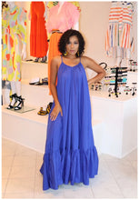 Loose Long Candy Color Dress