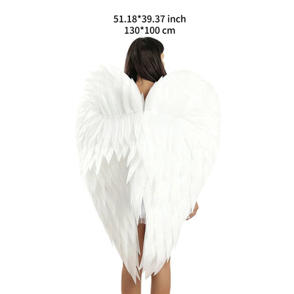 Angel Wings Simulated Feather Wings – Adult & Kids Cosplay Costume