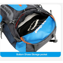 60L Outdoor Mountaineering Sports Backpack