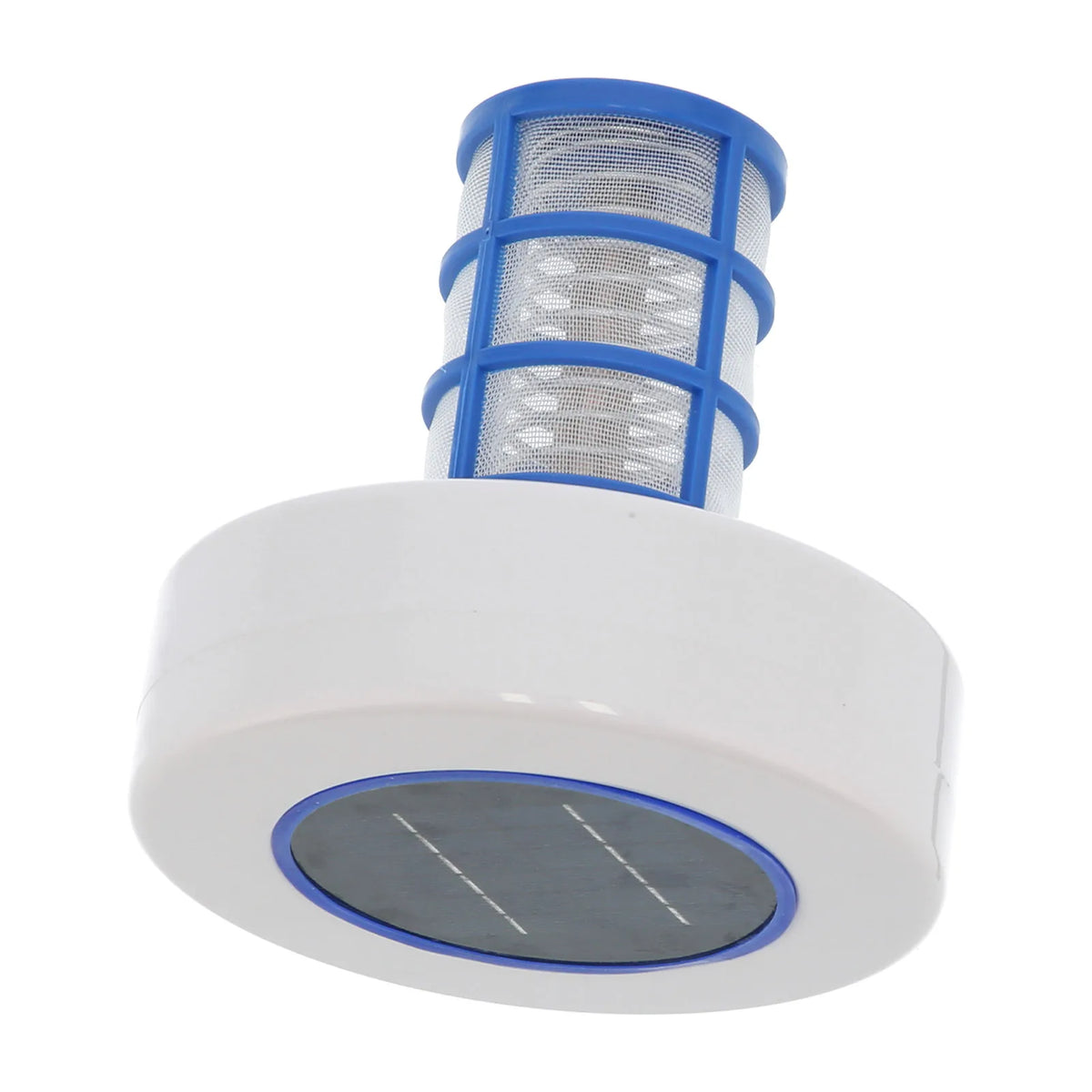 Solar-Powered Floating Pool Ionizer & Water Purifier