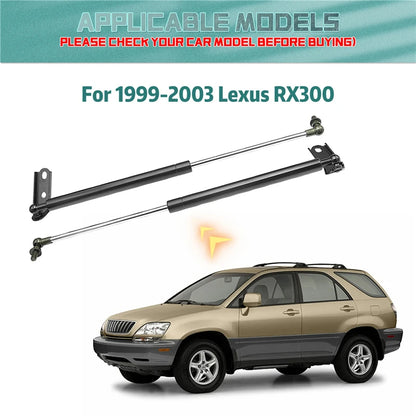 Front Hood Gas Lift Support Struts for 1999–2003 Lexus RX300