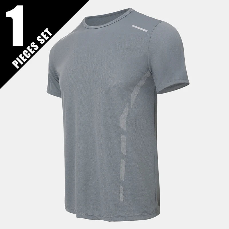Men's Quick-Dry Sports Fitness & Casual Tee