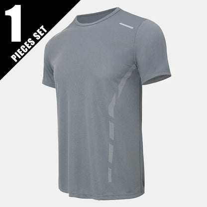 Men's Quick-Dry Sports Fitness & Casual Tee