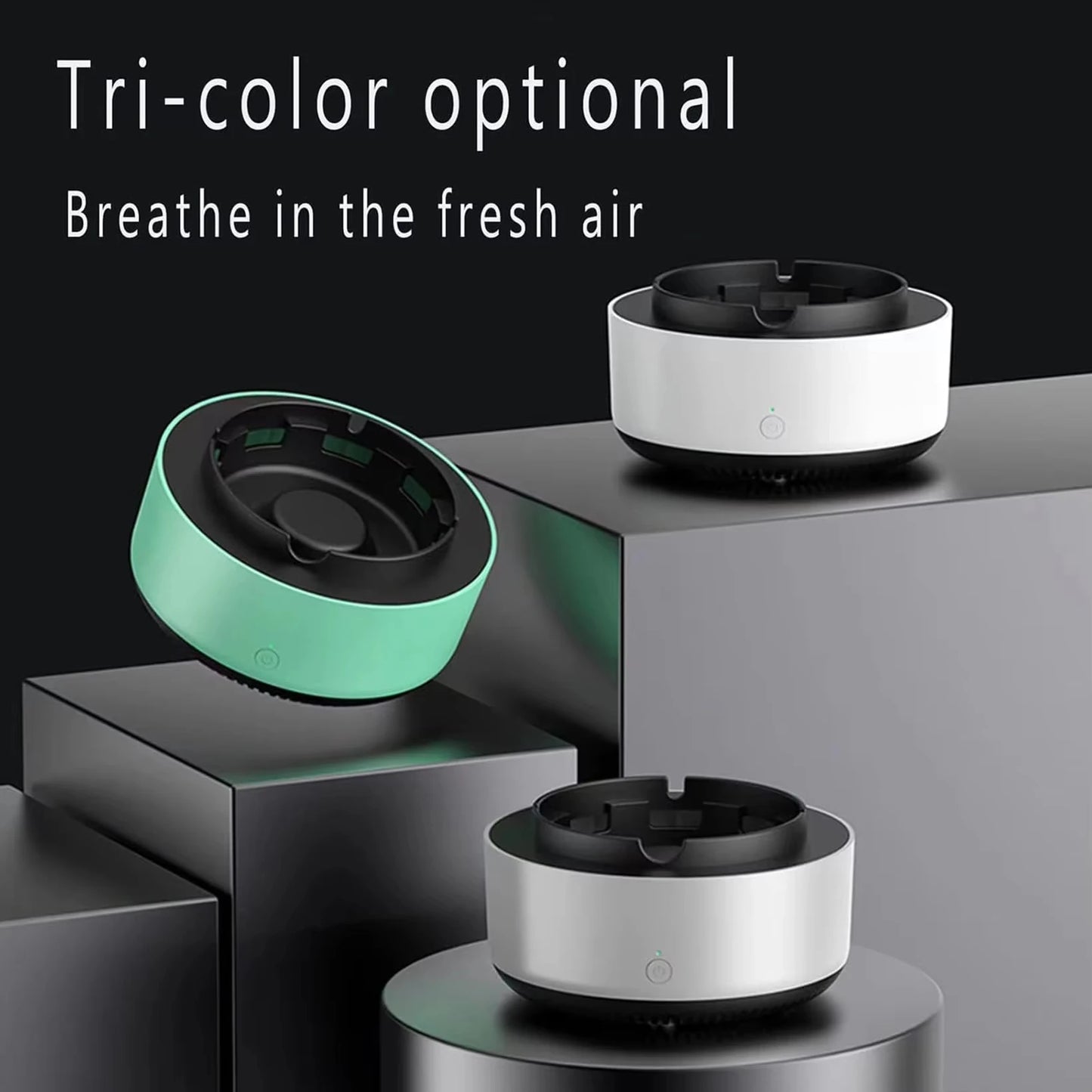 Smokeless Ashtray Air Purifier & Odor Eliminator