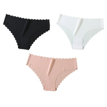 3Pcs Low Rise Invisible Briefs