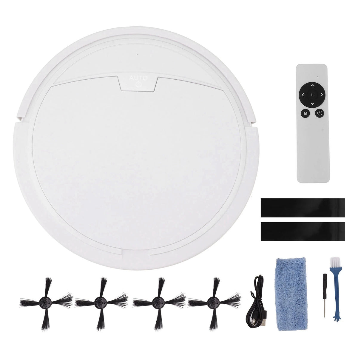 Ultra-Thin Smart Automatic Robot Vacuum Cleaner & Mop