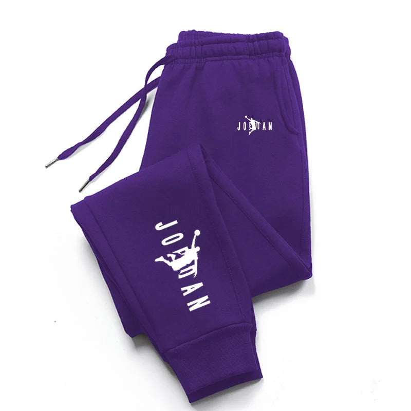 Pure Color Skinny Sweatpants