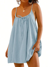 Sleeveless Loose Mini Dress