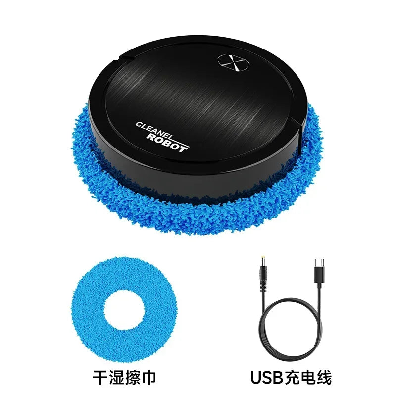 Smart Dual-Use Vacuum & Mop Robot
