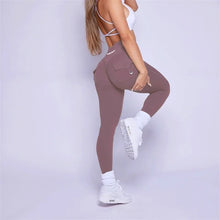 Bum High Waist Leggings with Pockets