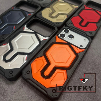 Heavy Armor Shockproof Phone Case For iPhone