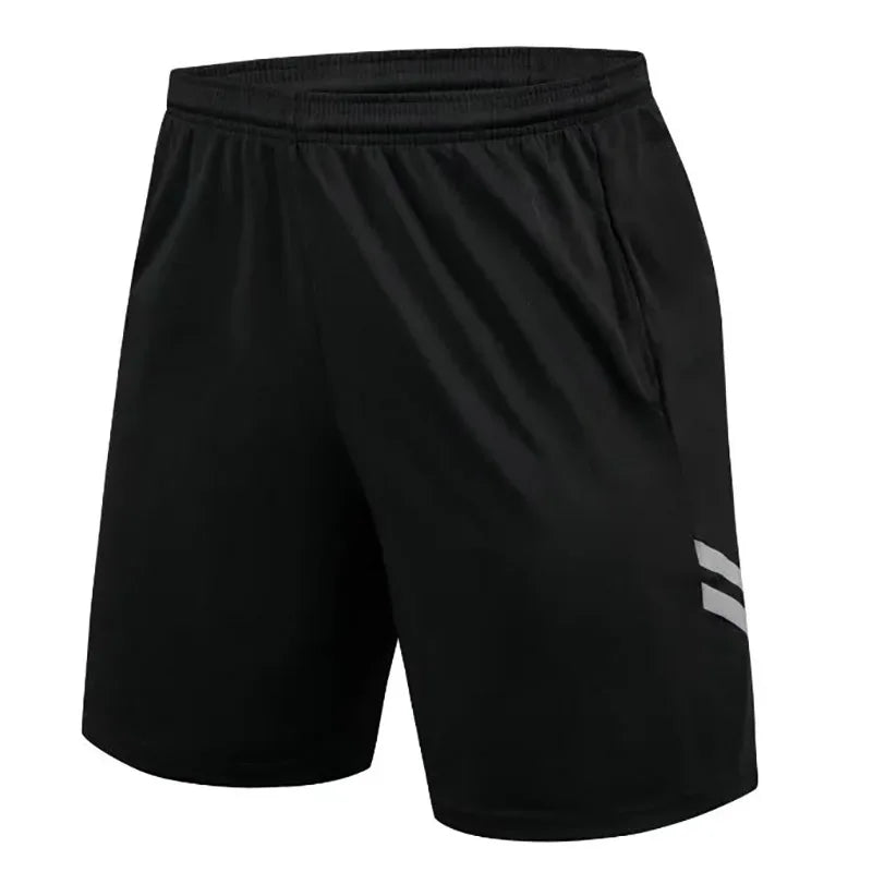 Men's Quick-Dry Athletic Soccer & Referee Shorts