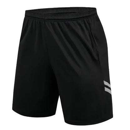 Men's Quick-Dry Athletic Soccer & Referee Shorts