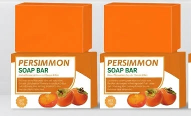 Handmade Persimmon Deodorizing Body Soap Bar (100g)