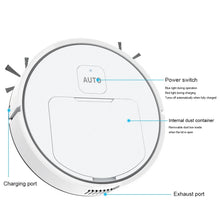 3-in-1 1000Pa Suction Robotic Vacuum and Mop Combo