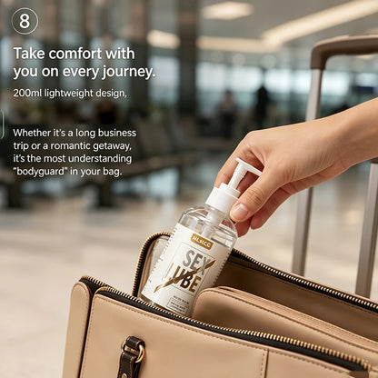 Water-Based Japanese Personal Lubricant Gel