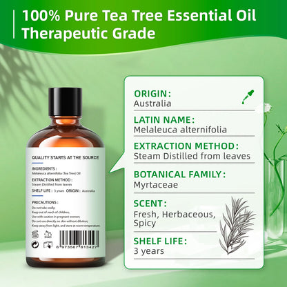 HIQILI 100ML Tea Tree Essential Oils