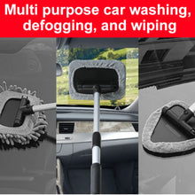 Car Window Cleaner Brush with Handle