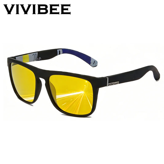 VIVIBEE Night Vision Yellow Polarized UV400 Anti Glare Eyepieces