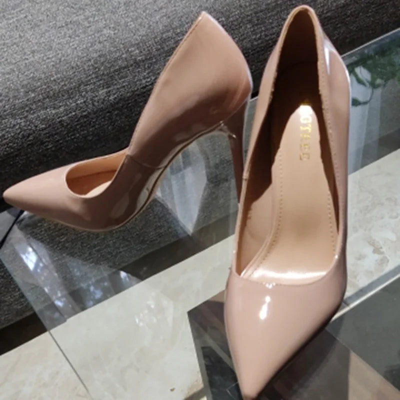 Women's Pointed Toe Super High Heel Stiletto Pumps