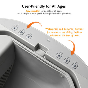 Self-Cleaning Open-Top Design with Advanced Safety Sensors Extra Large Capacity Multi-Cat Litter Box
