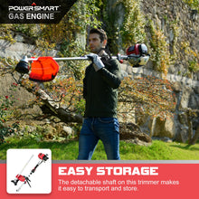 Powersmart 25.4cc 16" Gas String Trimmer & Edger