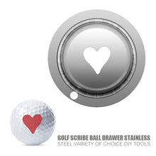Stainless Steel Golf Ball Line Marker Stencil