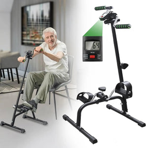 Hand Arm Leg and Knee Full Body Exercise Bike