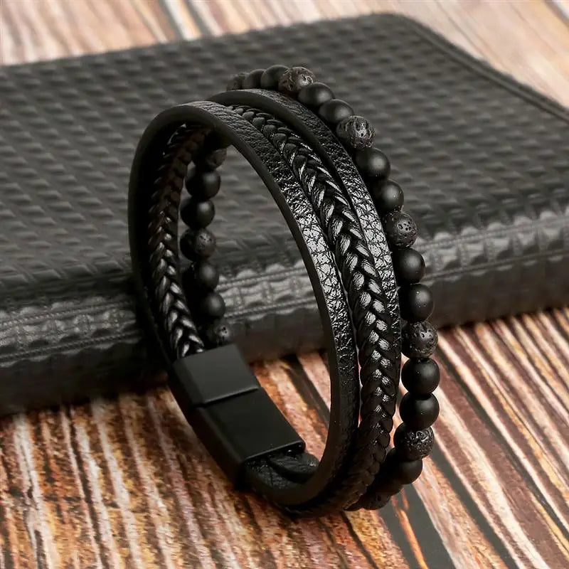 Hand-woven Multi-layer Combination Bracelet