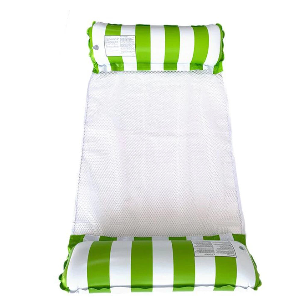 Inflatable Water Hammock Lounge Chair for Pool & Beach
