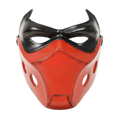 Red Hood Full-Head Cosplay Mask & Helmet
