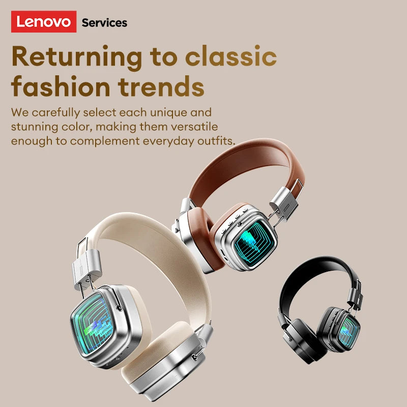 Lenovo Wireless Foldable Sport Headphone