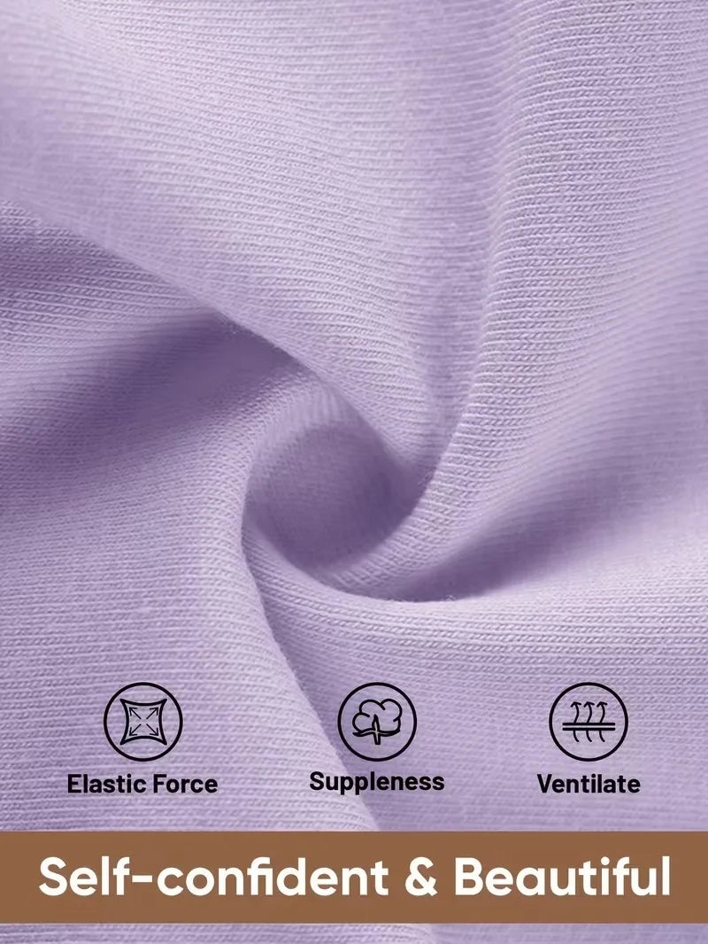 Women's High-Waist Seamless Tummy Control Panties (8-Pack)