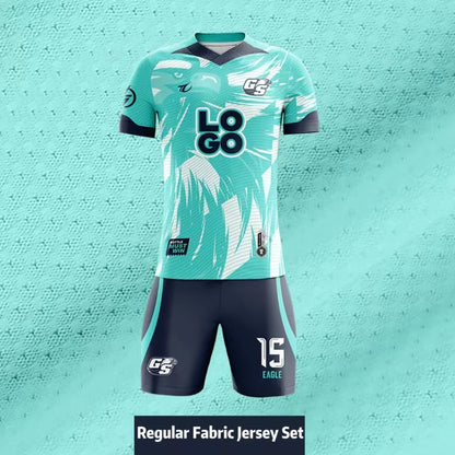 Customized Team Sublimated Soccer Jersey Set
