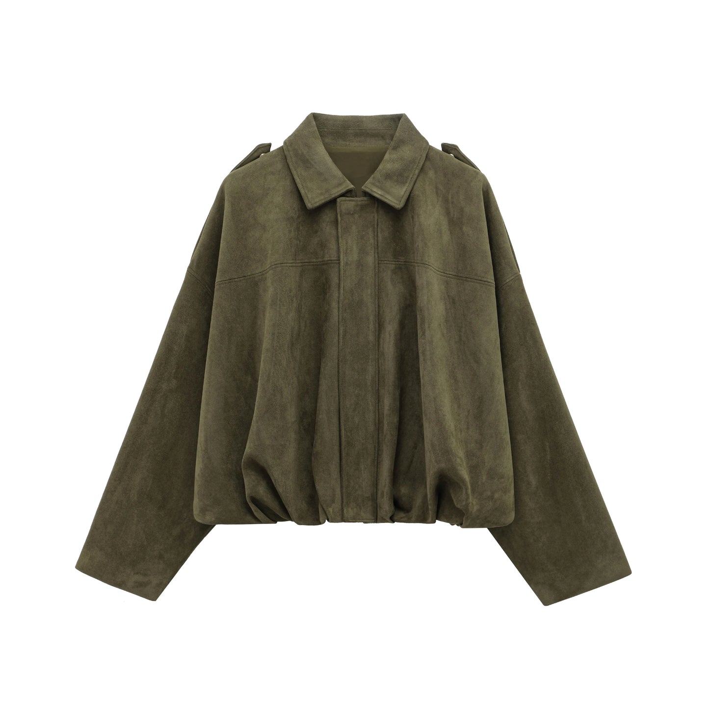 Women's Vintage O-Neck Single-Breasted Jacket