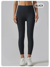 High Waist Casual Exercise Pants with Pocket