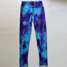 Tie-Dye Seamless High Waist Leggings