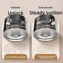 Double Sided Hands-Free Vacuum Adsorption Magnetic Suction Cup Phone Mount