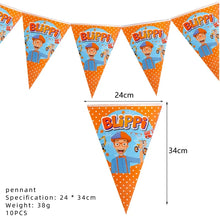 Cartoon Backdrop Birthday Party Decorations