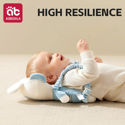 AIBEDILA Baby Head Protector Pillow 3-Sided Anti-Fall Back Safety