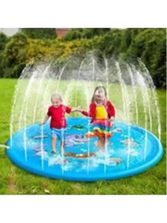 Outdoor Water Play Spray Mat
