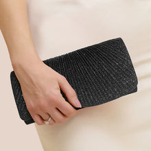 Fold Glitter Ladies Clutch