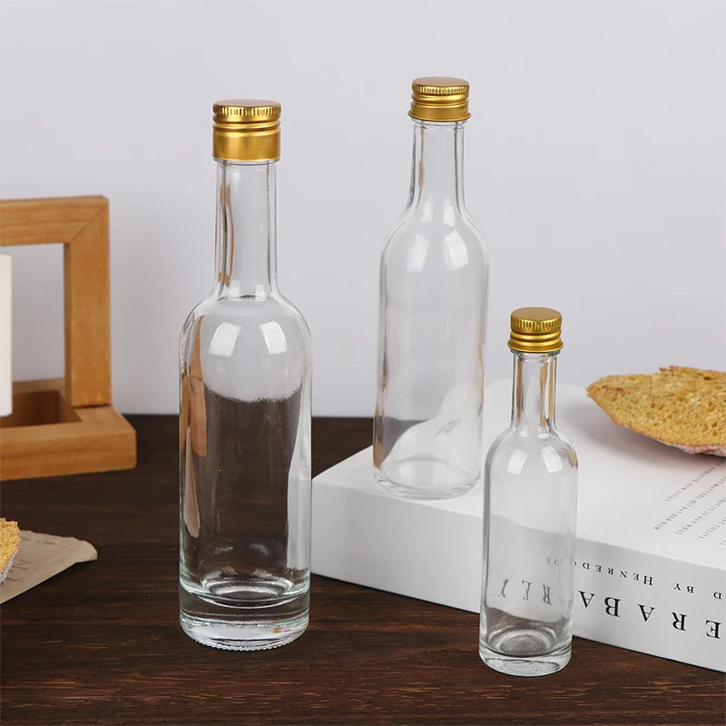 50-150ml Empty Mini Glass Bottles