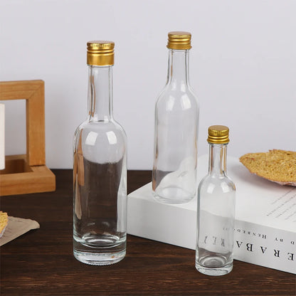 50-150ml Empty Mini Glass Bottles