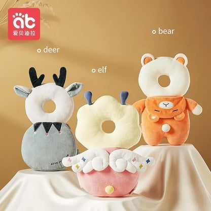 AIBEDILA Baby Head Protector Safety Pad Backpack