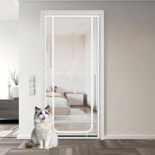 Adjustable Zippered Door Screen