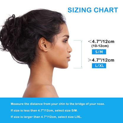 Double Tube Silicone Full Dry Diving Mask